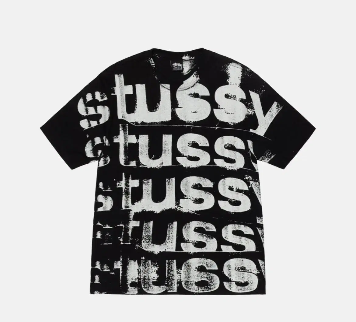 [New Product/L] Stussy Stamp T-Shirt Black