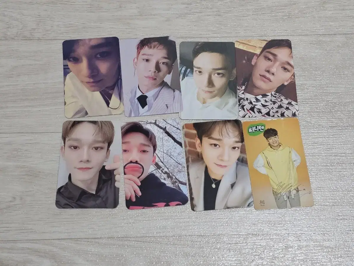 Exo chen Jongdae Photo Card WTS