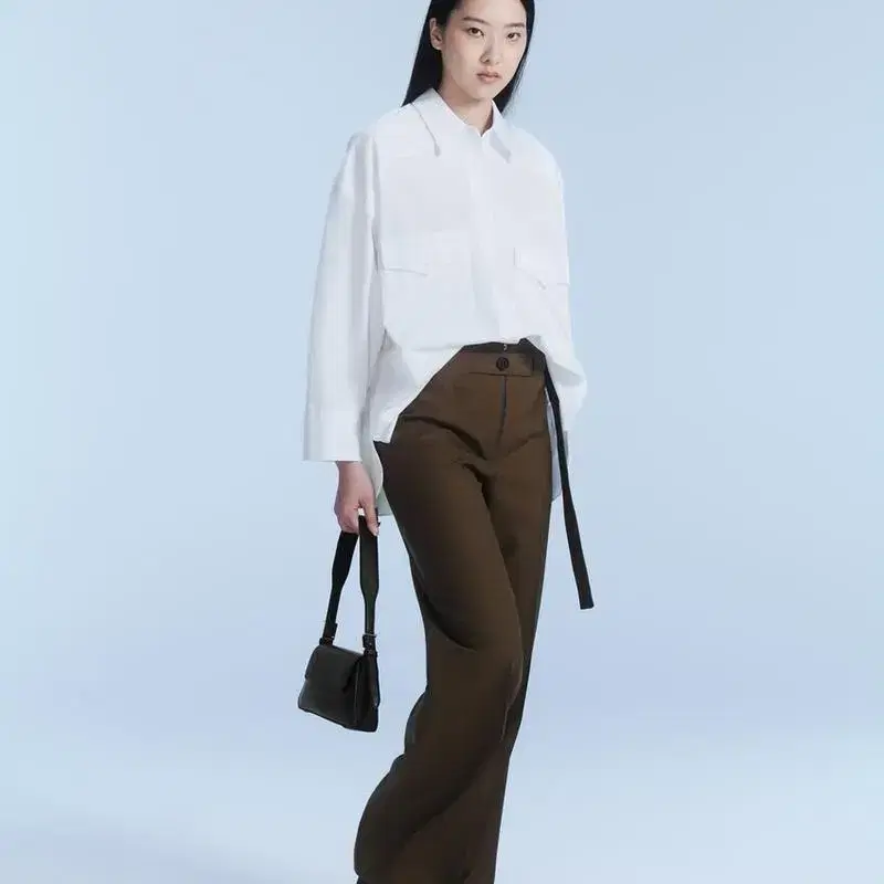 zara 자라 울 블렌드 벨트 팬츠 139000-39000 새상품