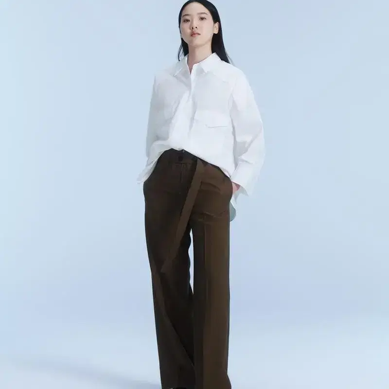 zara 자라 울 블렌드 벨트 팬츠 139000-39000 새상품