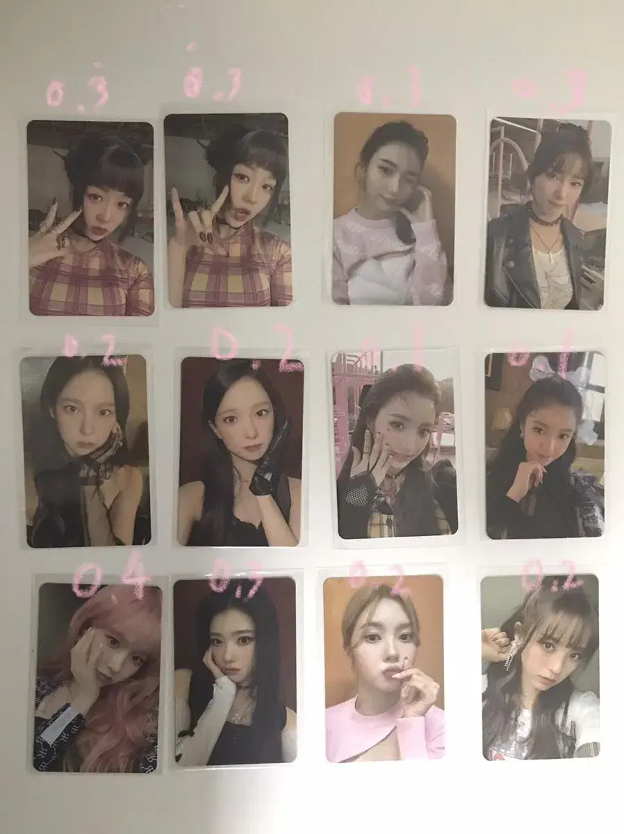 Kep1er photocard source/plenty of demand