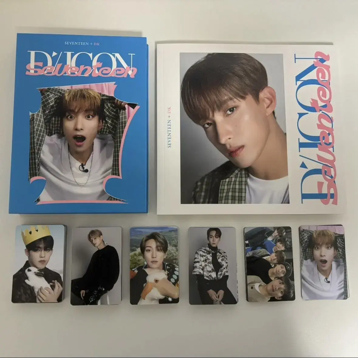 Seventeen dk full set of deikons