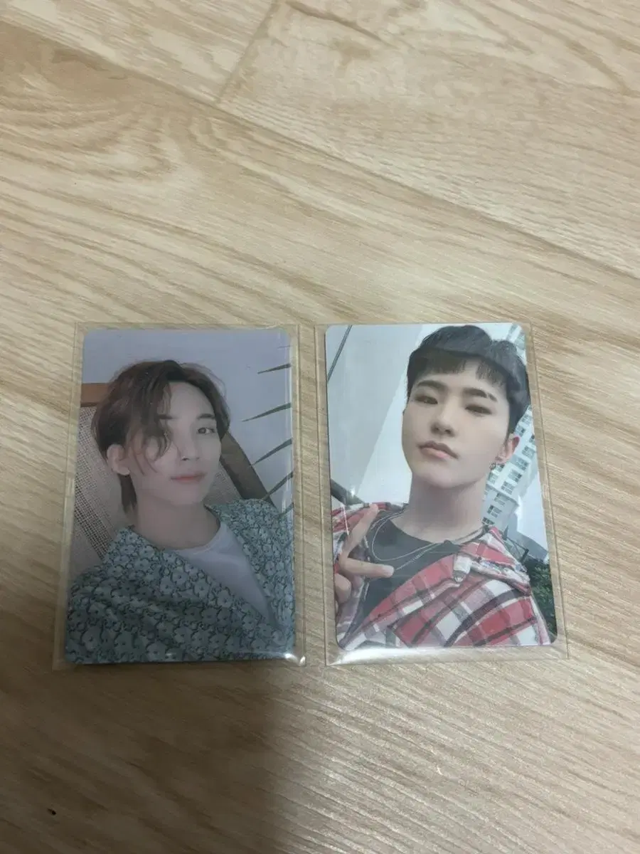 Seventeen jeonghan hoshi ld photocard WTS