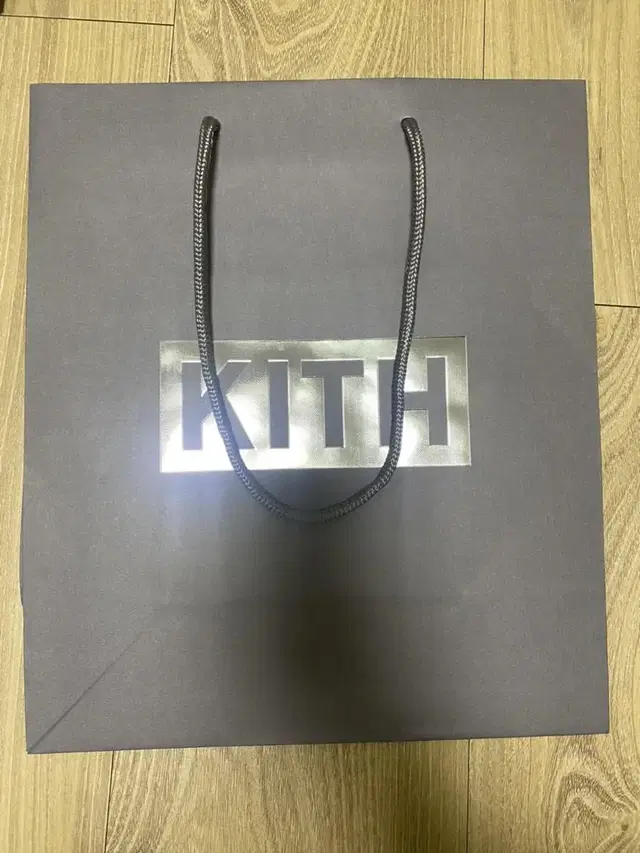 KITH 쇼핑백