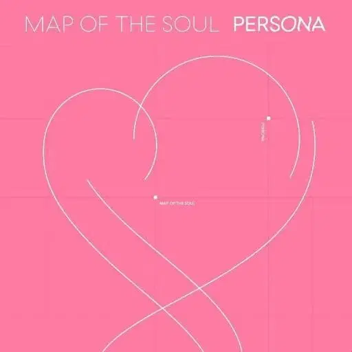 [BTS]MAP OF THE SOUL:PERSONA ALBUM 1~4