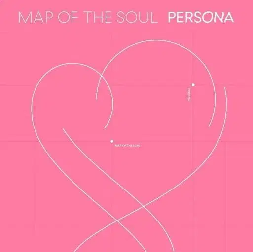 [BTS]MAP OF THE SOUL:PERSONA ALBUM 1~4