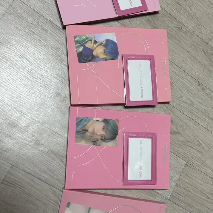 [BTS]MAP OF THE SOUL:PERSONA ALBUM 1~4