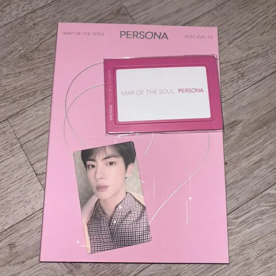 [BTS]MAP OF THE SOUL:PERSONA ALBUM 1~4