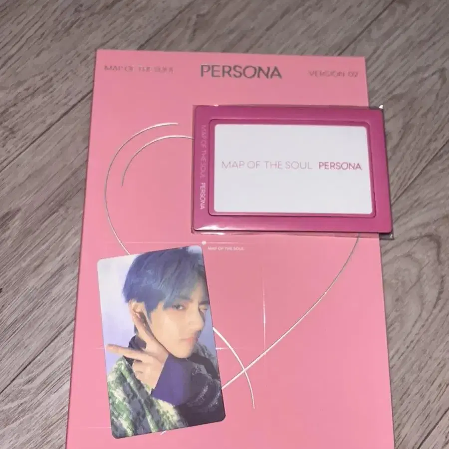 [BTS]MAP OF THE SOUL:PERSONA ALBUM 1~4