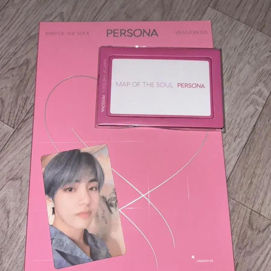 [BTS]MAP OF THE SOUL:PERSONA ALBUM 1~4