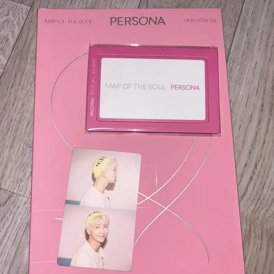 [BTS]MAP OF THE SOUL:PERSONA ALBUM 1~4