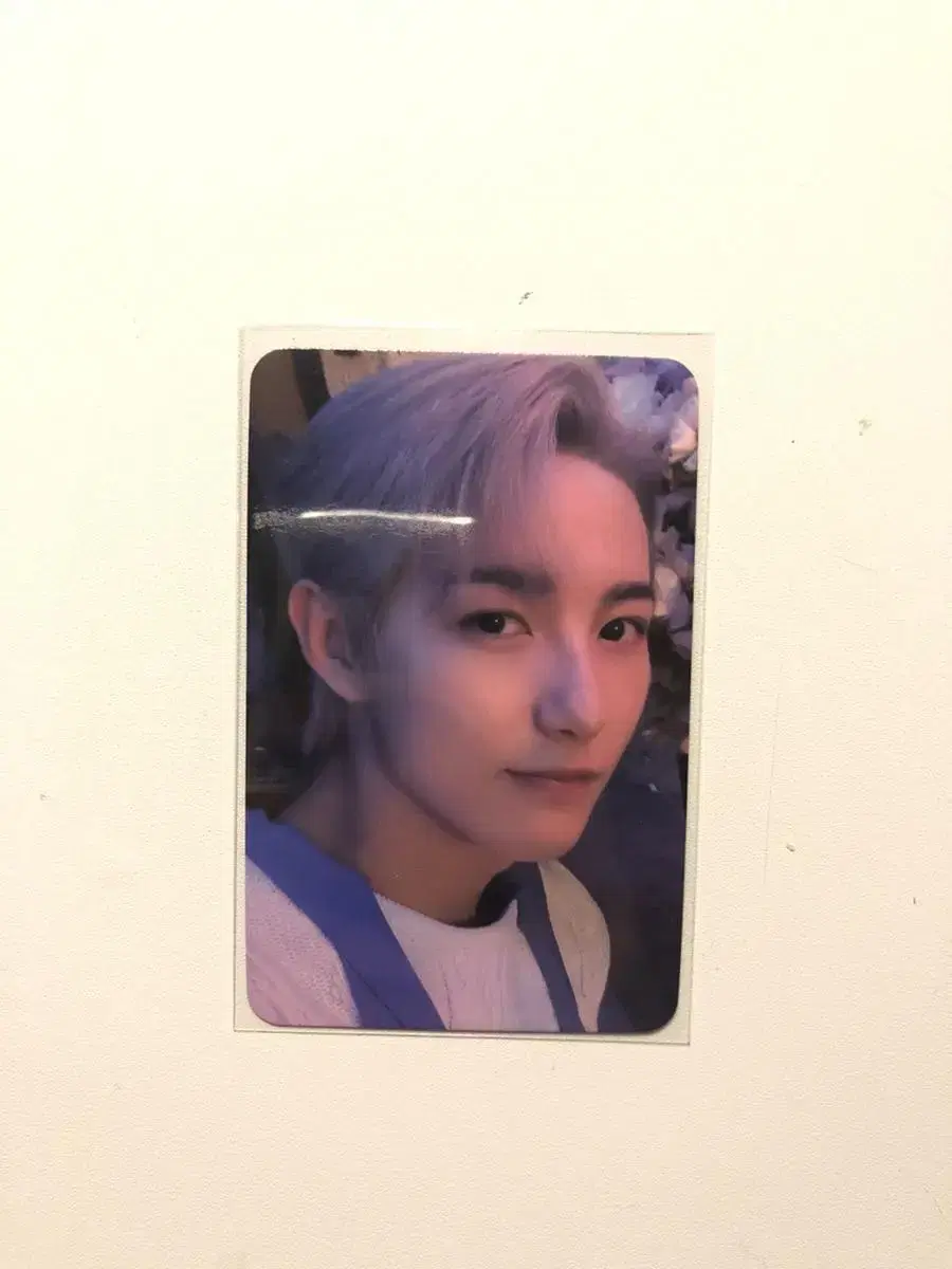 ISTJ Han Taiwan unreleased photocard renjun