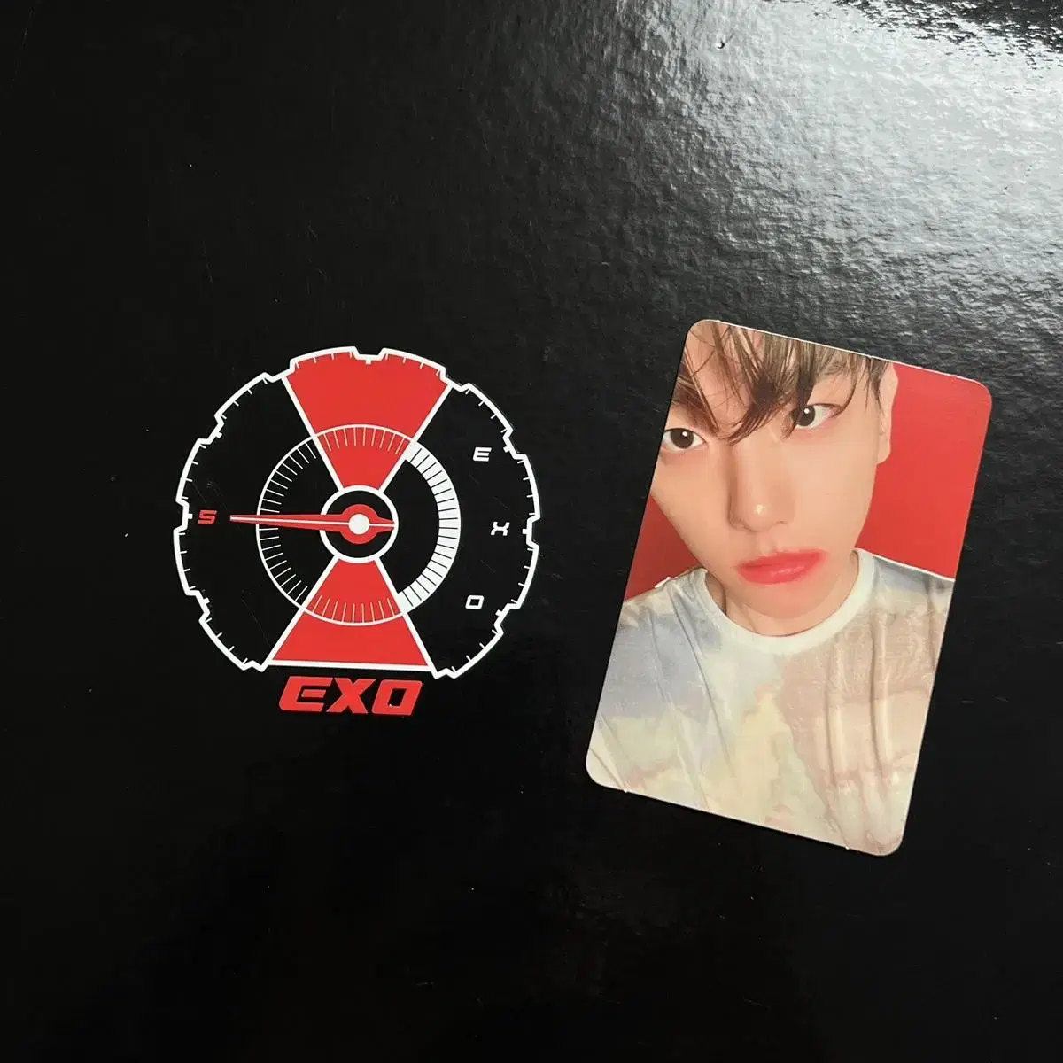 EXO exo baekhyun Candy photocard Sell!