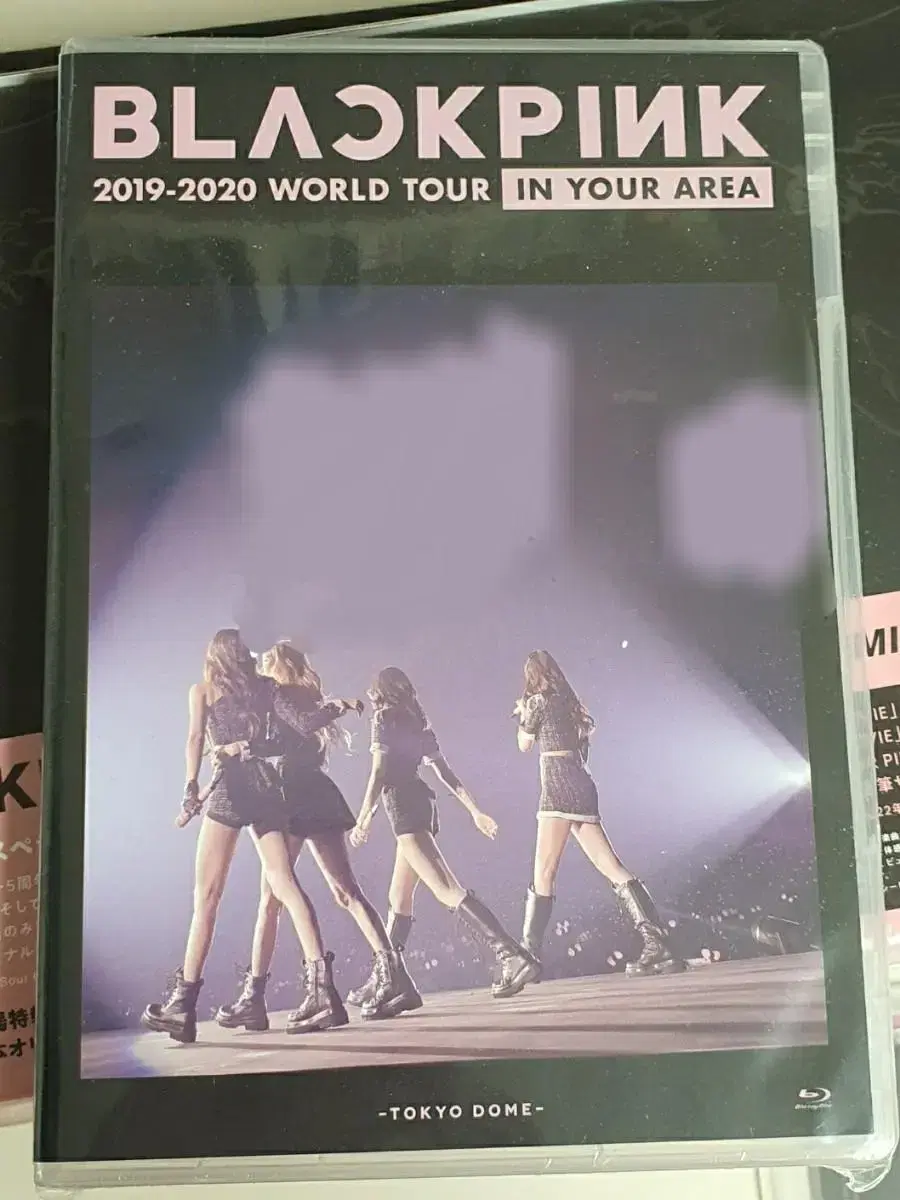 Black Pink sealed concert blu-ray Japan