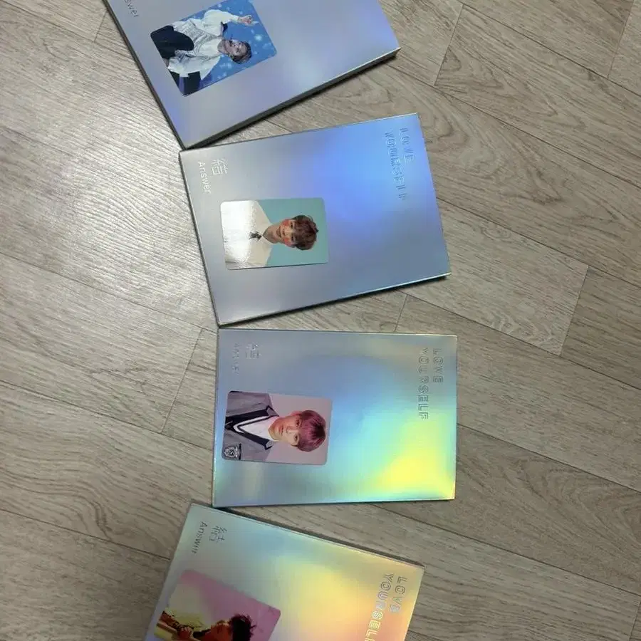 [BTS]LOVE YOURSELF:ANSWER ALBUM Ver.1~4