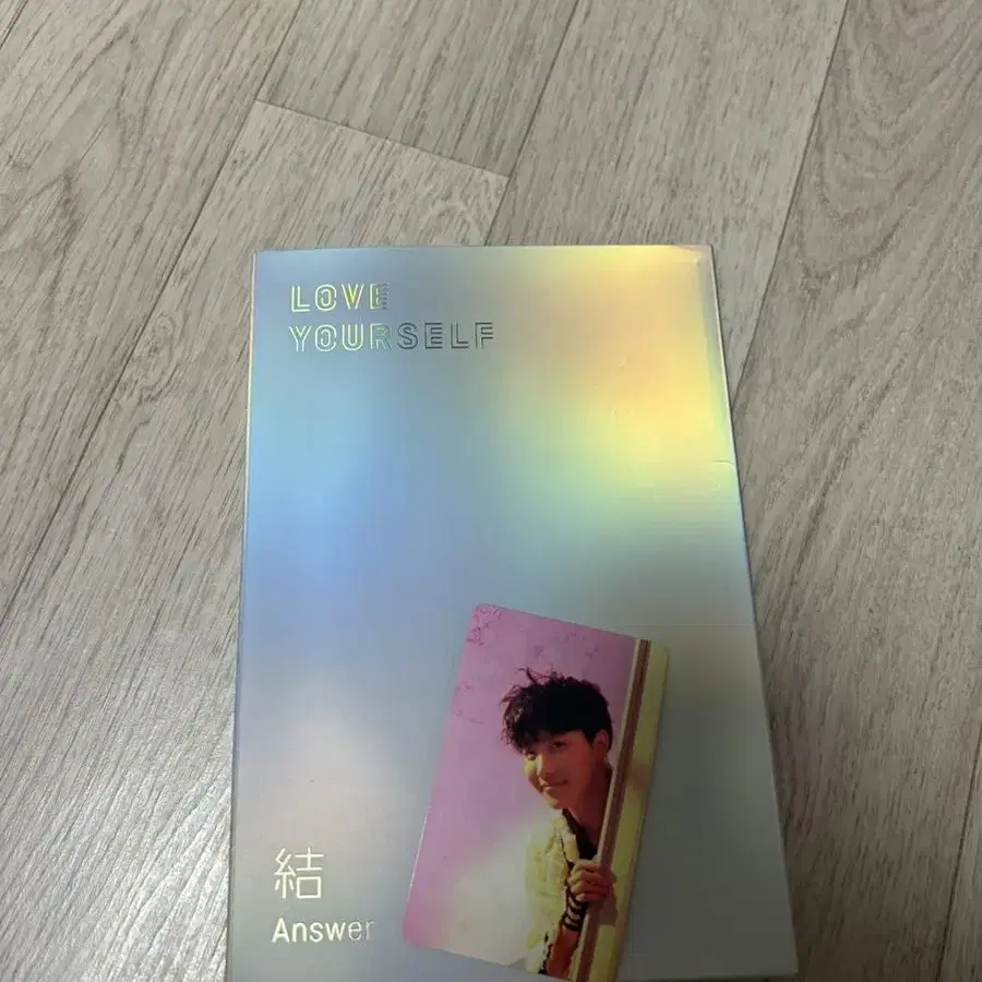 [BTS]LOVE YOURSELF:ANSWER ALBUM Ver.1~4