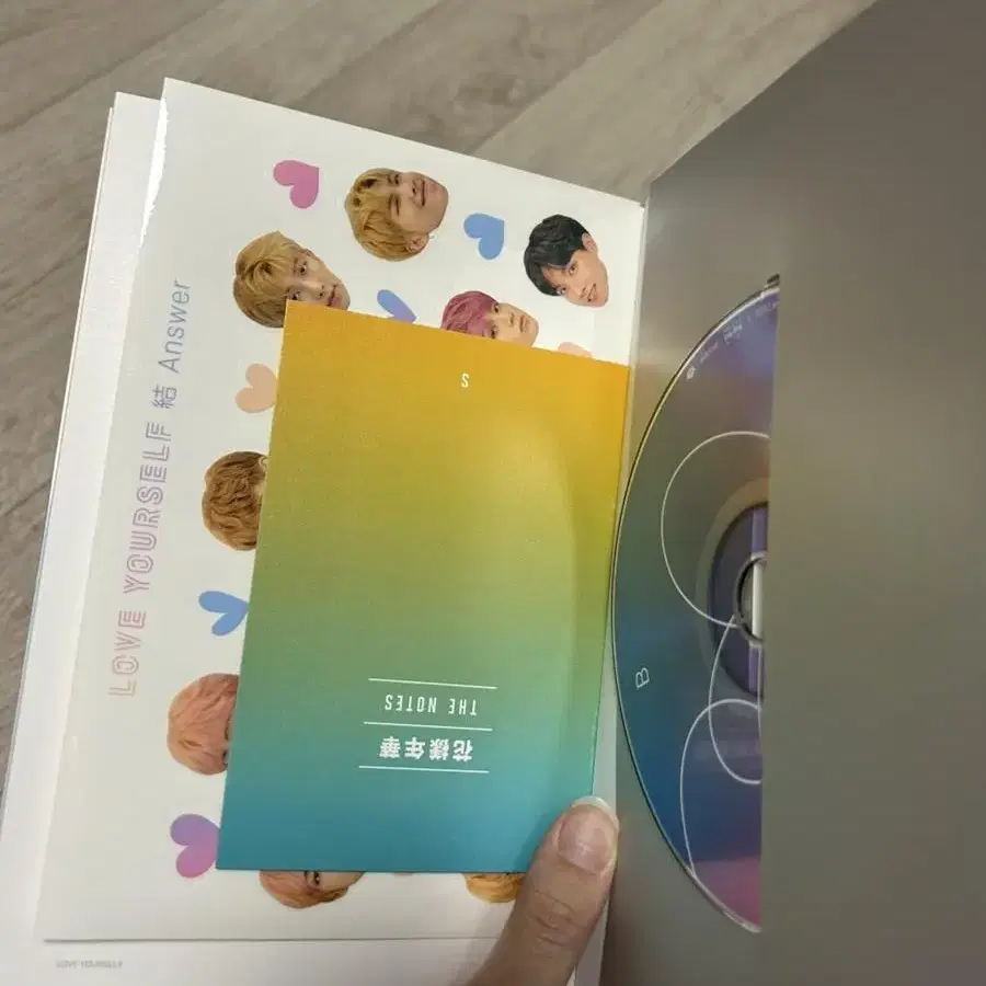 [BTS]LOVE YOURSELF:ANSWER ALBUM Ver.1~4