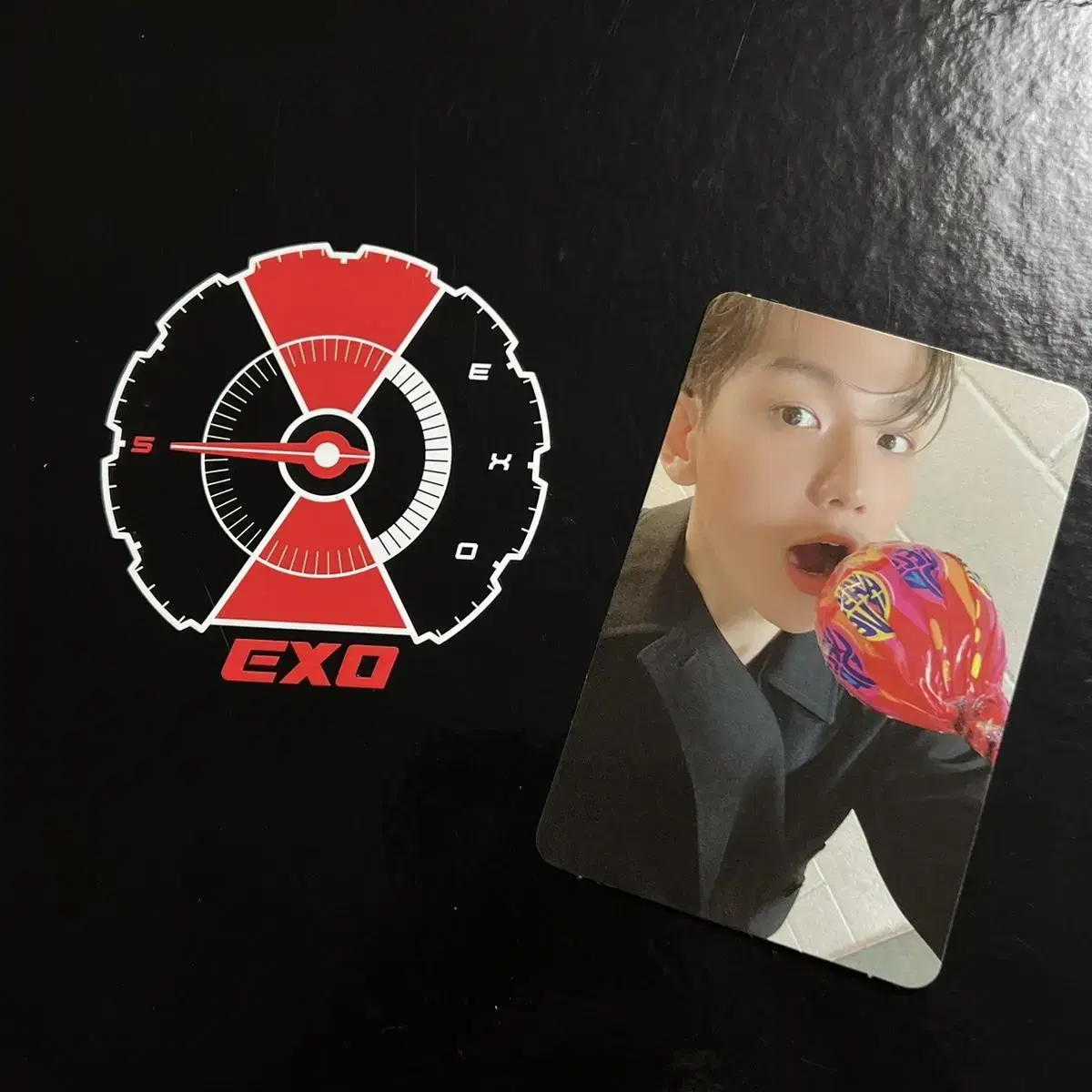 EXO exo baekhyun Candy photocard Sell!