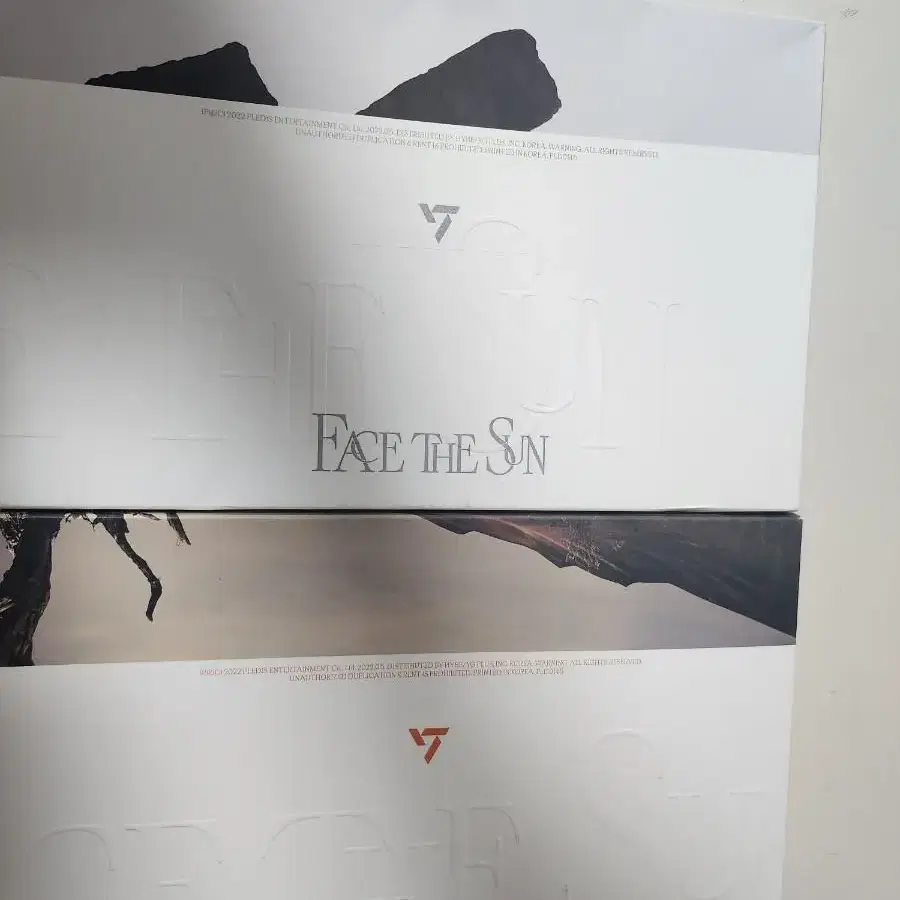 세븐틴 Face the sun 개봉앨범 판매