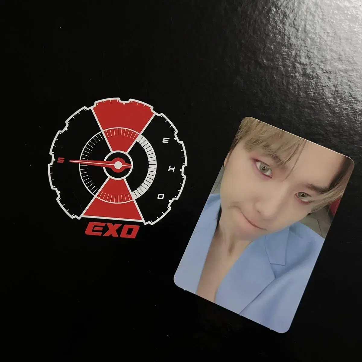 EXO exo baekhyun Tempo photocard Sell!