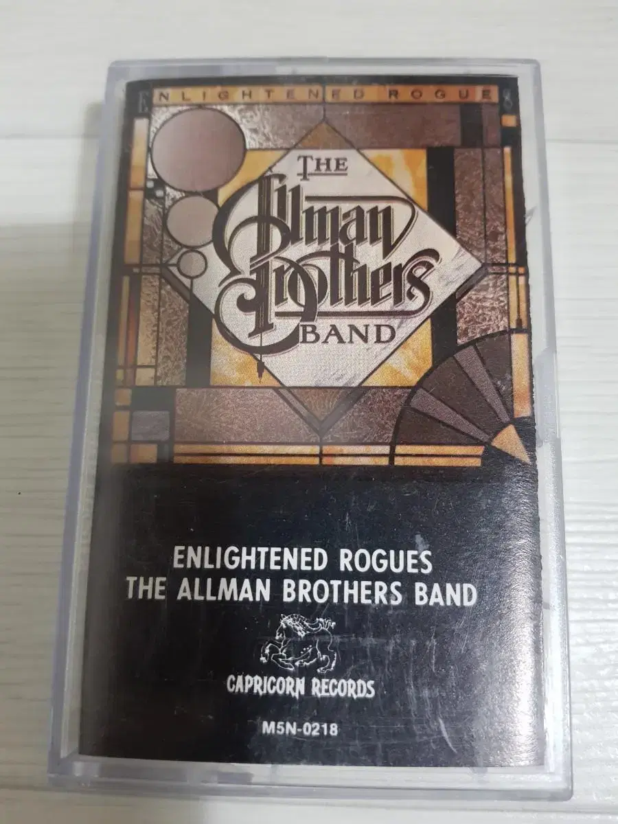 Allman Brothers Band 미국수입카세트테잎 록카세트 수입테잎