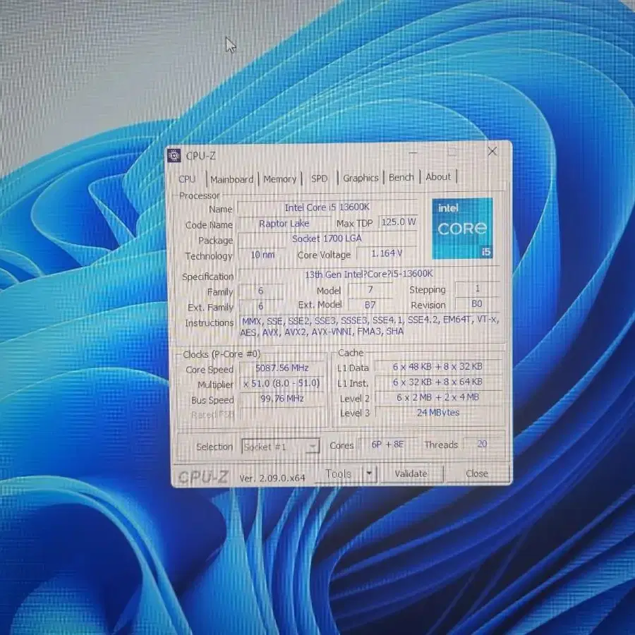 i5 13600k rtx3060ti 게이밍 데스크탑 판매합니다(개인)