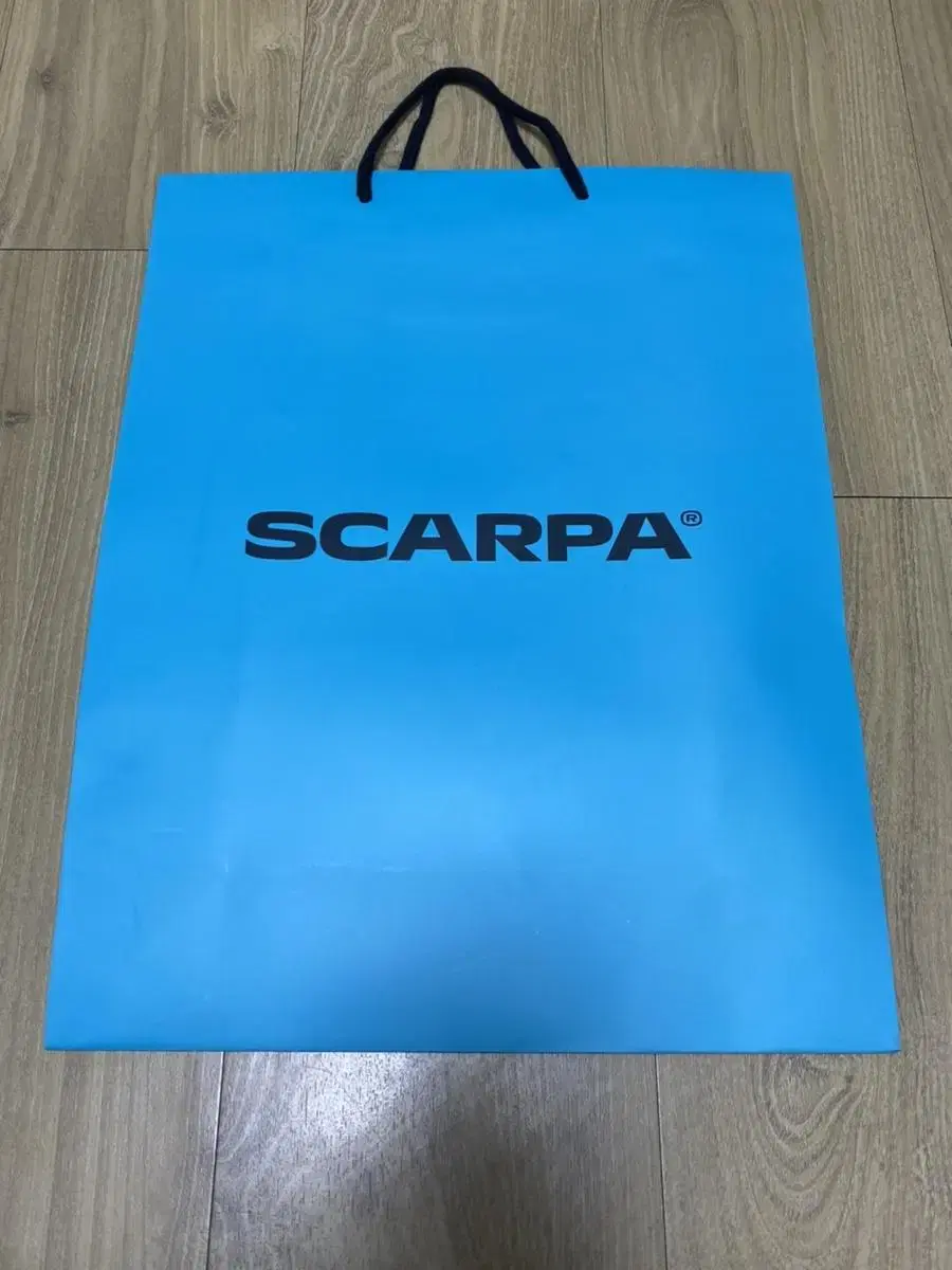 SCARPA 스카르파 쇼핑백