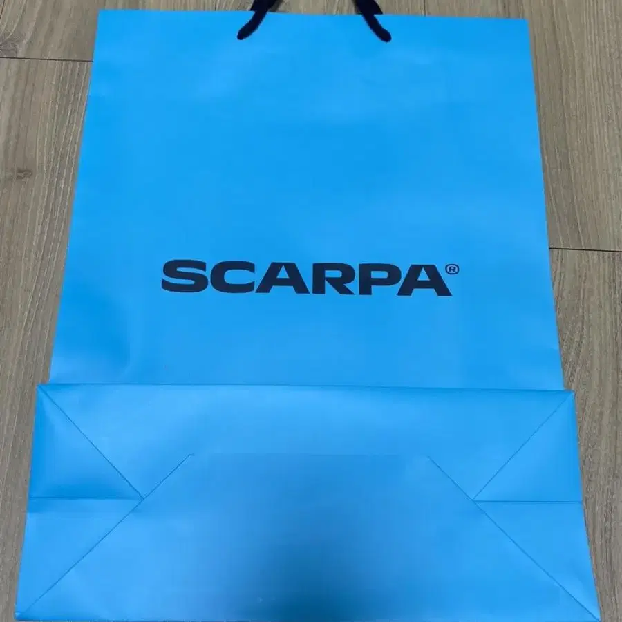 SCARPA 스카르파 쇼핑백