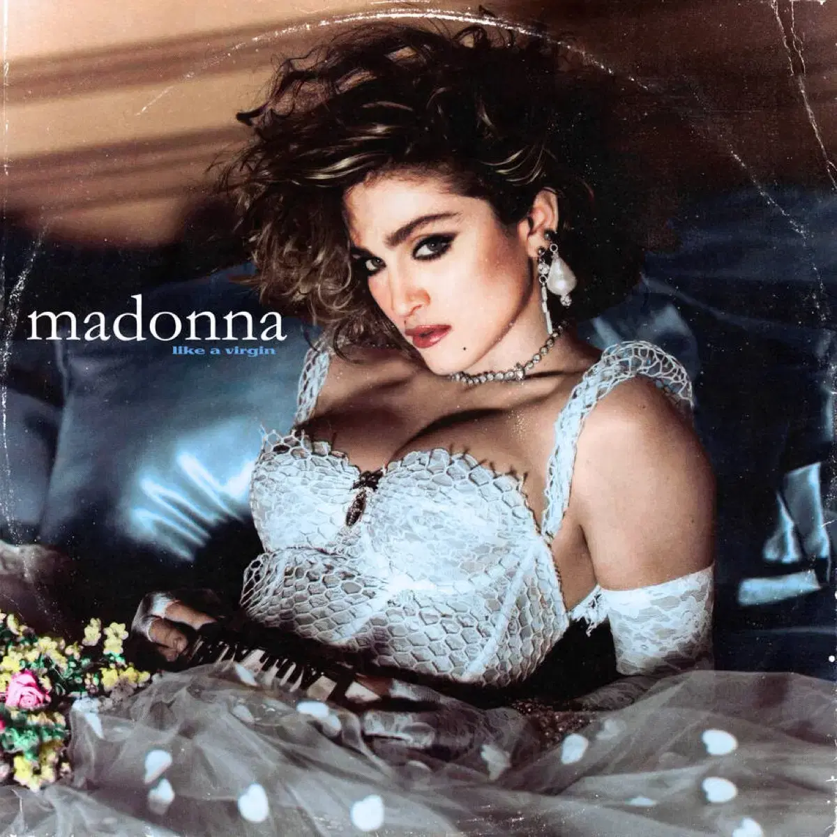 마돈나 Madonna 친필싸인 LP