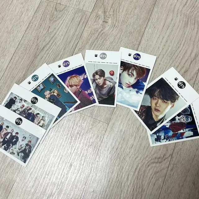 [BTS] WINGS ALBUM PHOTOCARDS