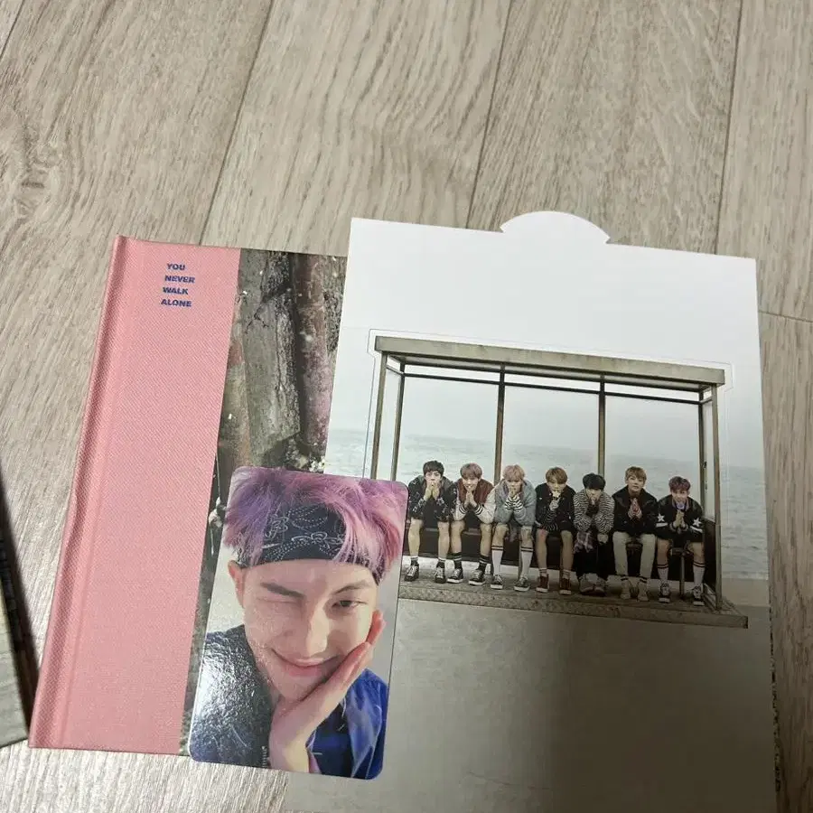 [BTS]YOU NEVER WALK ALONE ALBUM Ver.1~2