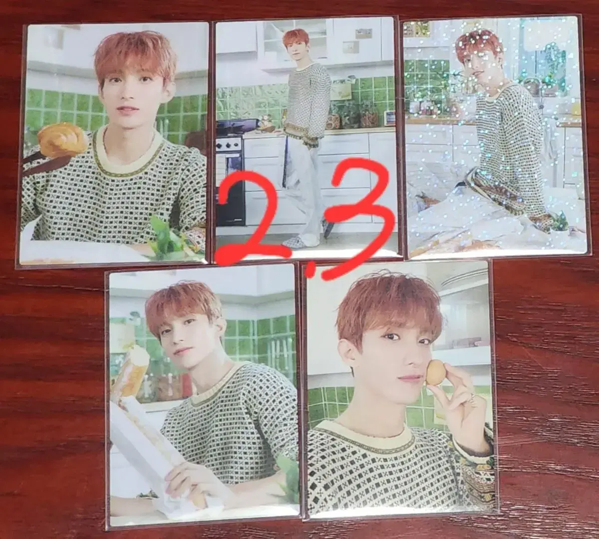 SEVENTEEN 2023 HOME tc photocard Photo Card wts dk Lee Seongmin