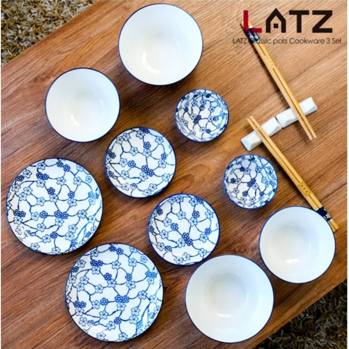 [새 상품] LATZ(라츠) 홈세트 식기(새상품) 2인세트(14p)