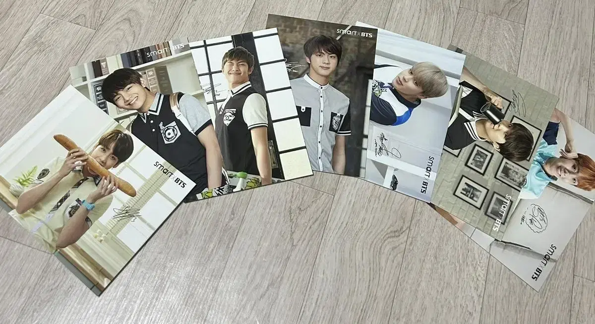 [bts] rare photocards