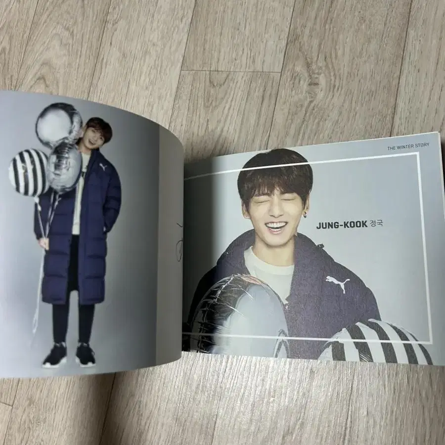 [BTS] PHOTOBOOK PUMA EDITION