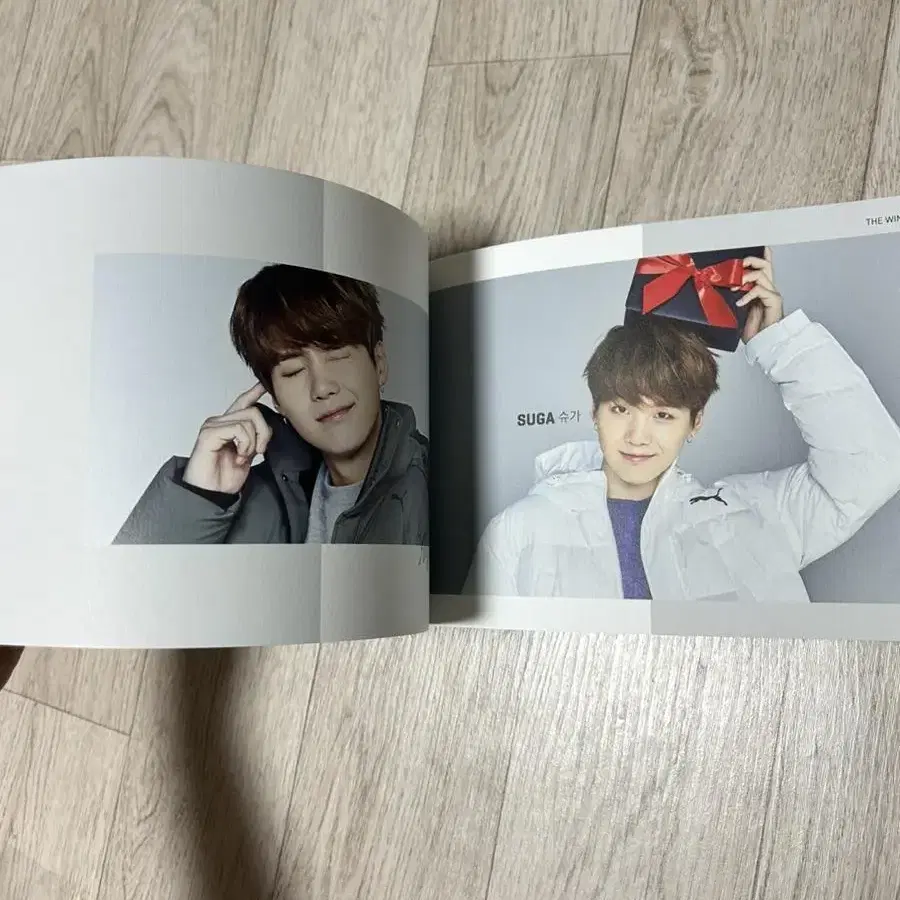 [BTS] PHOTOBOOK PUMA EDITION