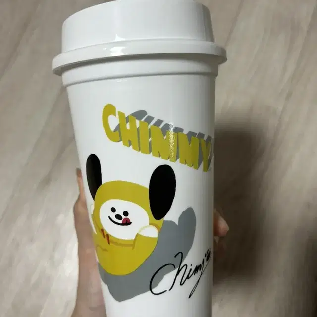 BTS CHIMMY CHARACTER TUMBLER