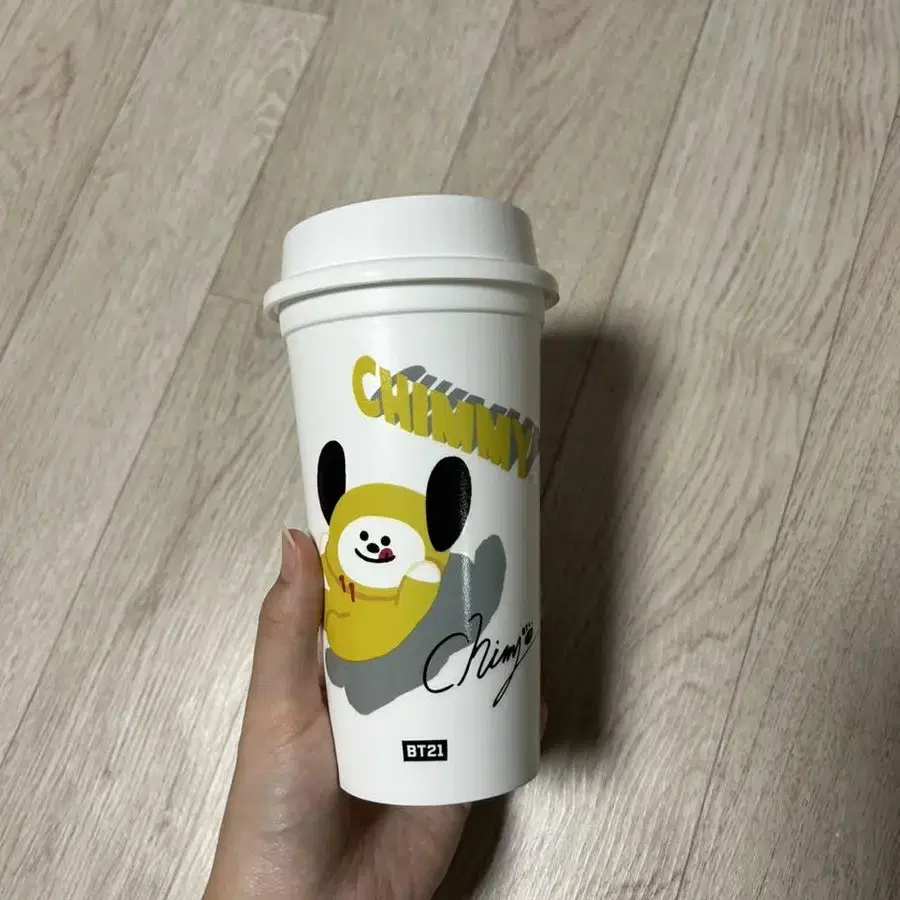 BTS CHIMMY CHARACTER TUMBLER