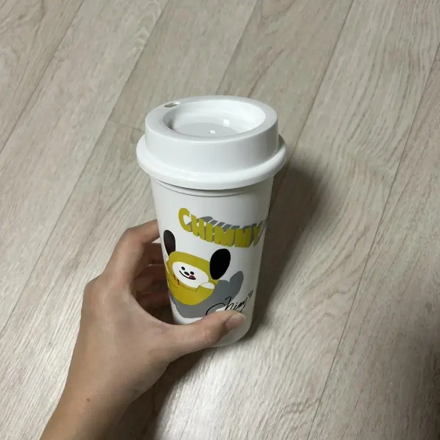 BTS CHIMMY CHARACTER TUMBLER