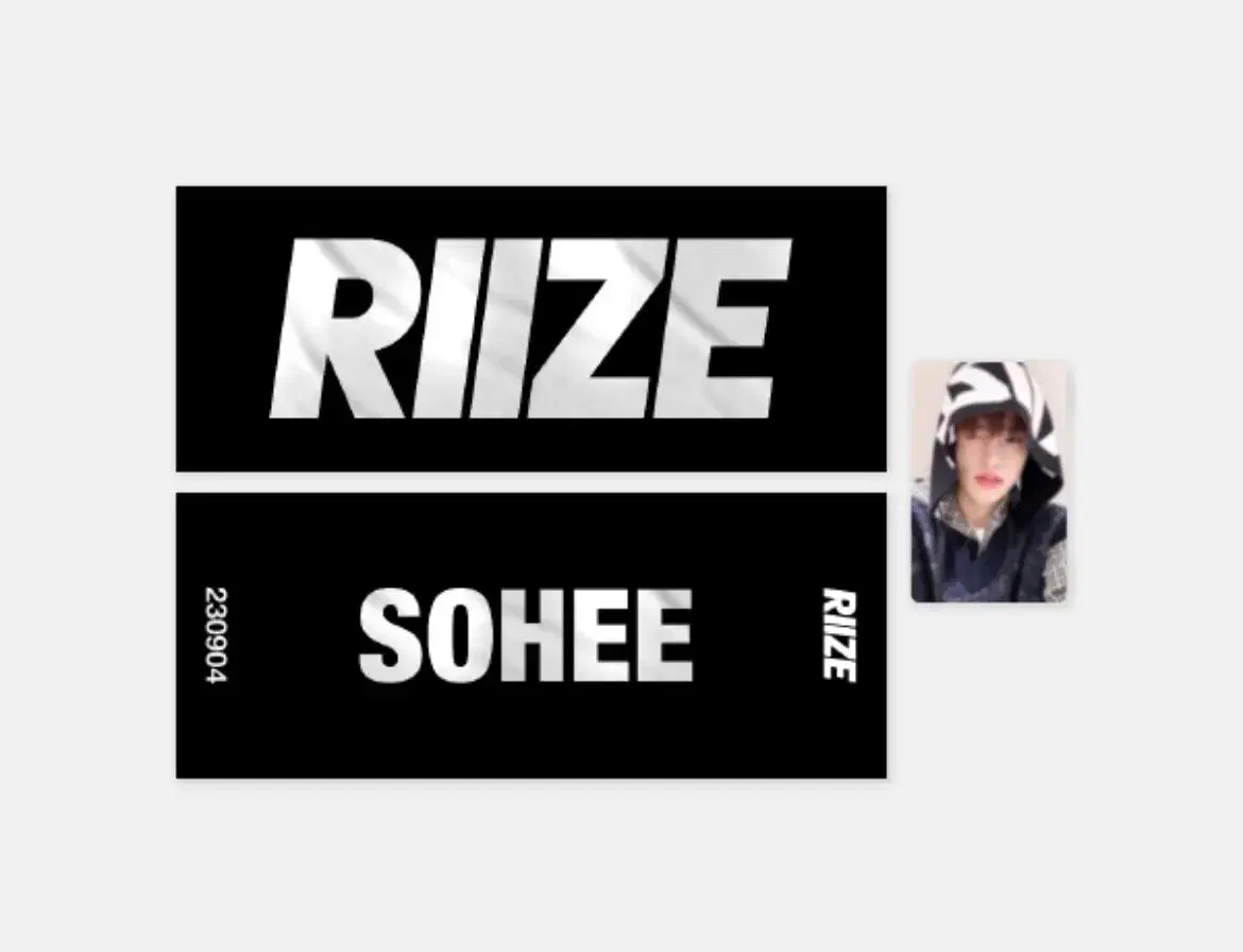 Rize sohee Rise Up pop up!!Slogan only!! wts