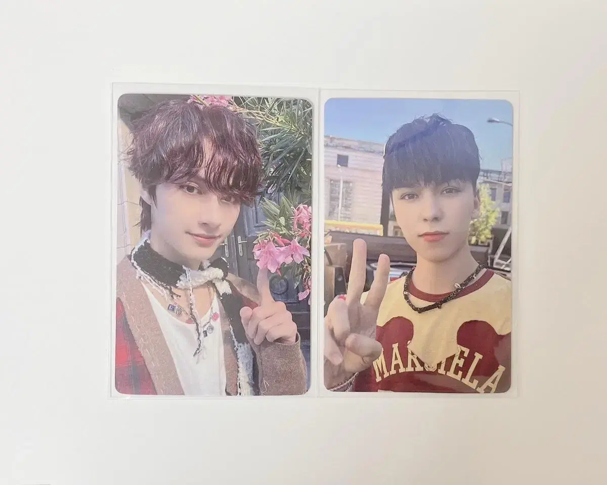 Seventeen Heaven yizhiyu 3.0 jun vernon photocard WTS