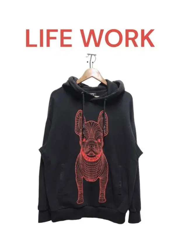 Lifework Hoodie L