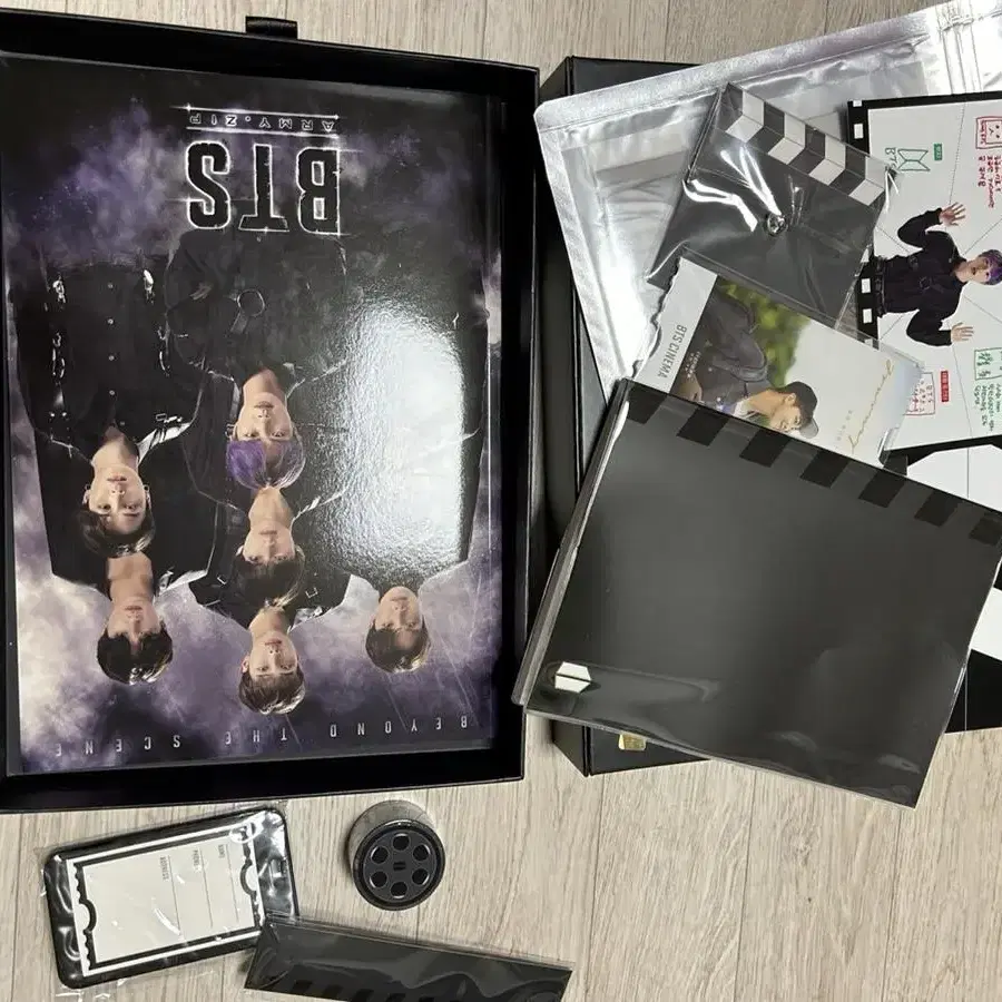 BTS OFFICIAL 6th ARMY MEMBERSHIP KIT