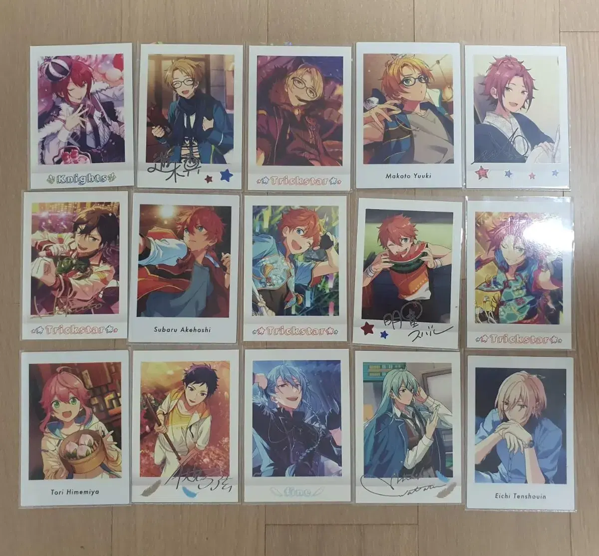 Anstar Ensemble Stars Pisha Pashotz Tsukasa Wataru Eiichi Hokuto Maotori