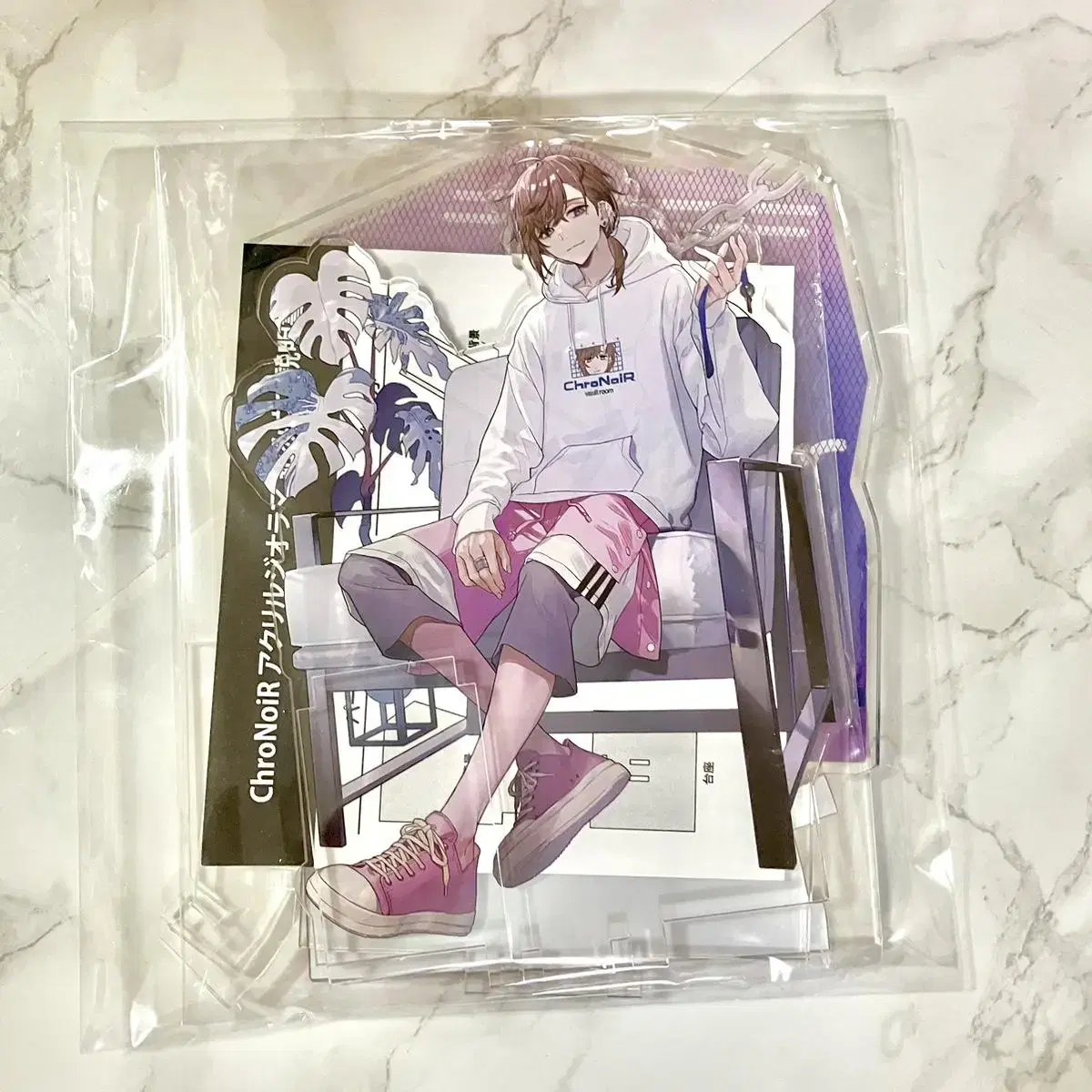 NIJISANJI Kanae Vaultroom VAULTROOM acrylic stand Cheki Kuronowa