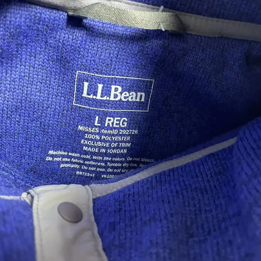 엘엘빈 ( LLBEAN ) 하프 플리스 L