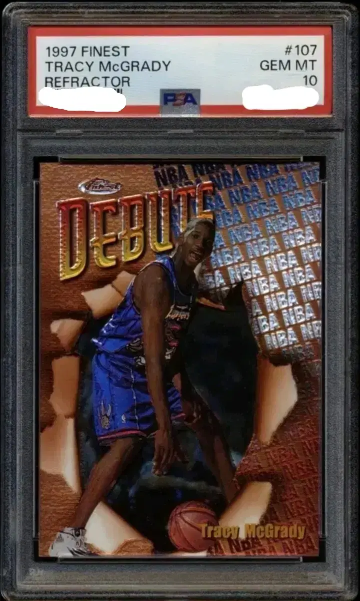 1997 Pianist Tracy McGrady Ripple RC PSA 10