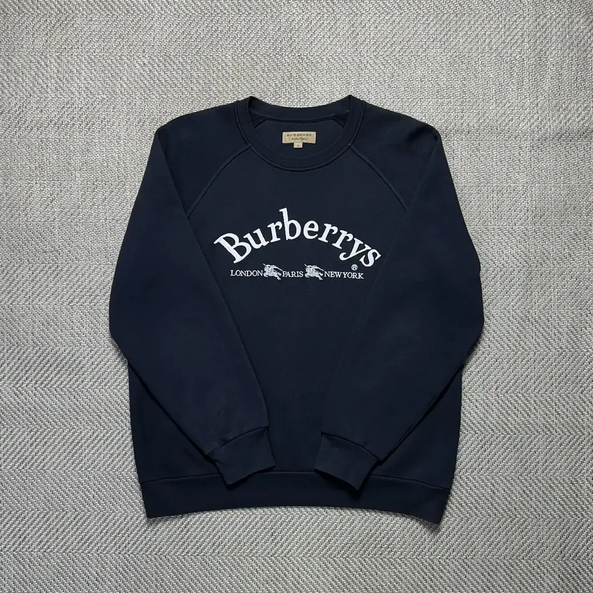 (Genuine) Burberry Man-to-Man M