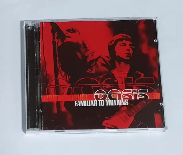 오아시스 Familiar To Millions 앨범 시디 CD