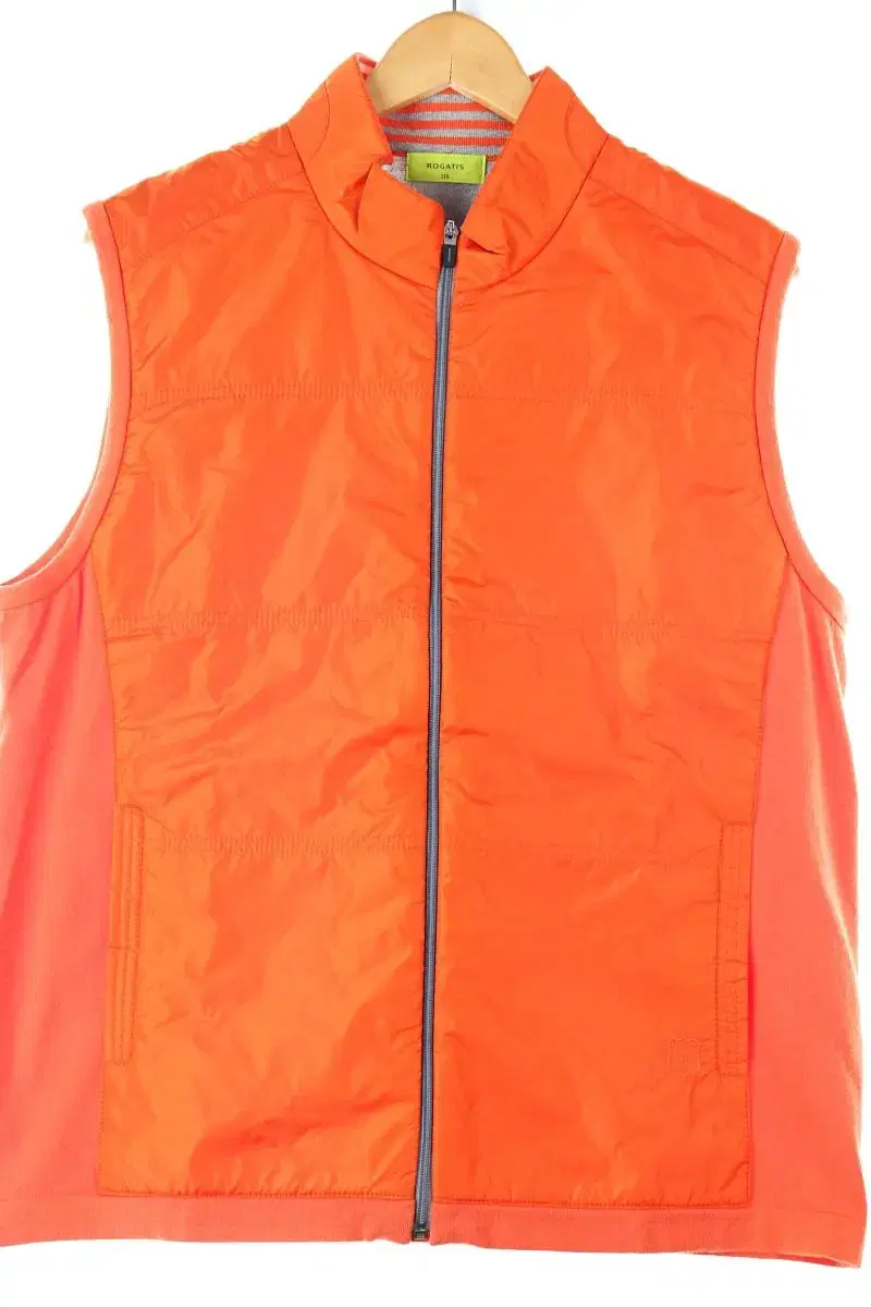 (XXL) Logadis Vest Padded Vest Orange Nylon Poly Limited Edition - AAA0